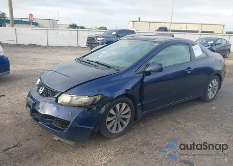2011 Honda Civic Ex z USA, uszkodzony, nr VIN 2HGFG1B85BH510410